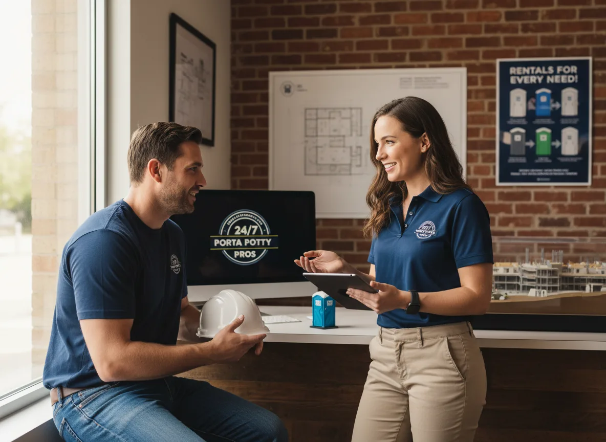 Flushing Toilet Rental Options in Grand Prairie, TX