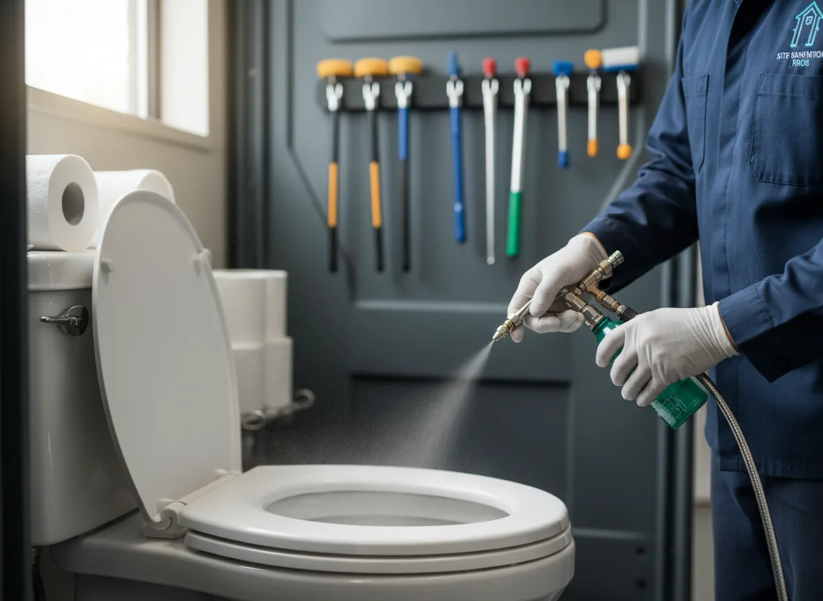 Why choose Construction Site Porta Potty Rental in Grand Prairie, TX